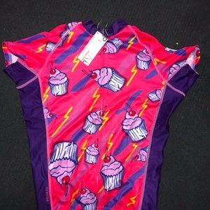 Women's Cake Walk Cycling Jersey (small)
